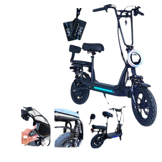 صورة سكوتر أبو سلة هارلي